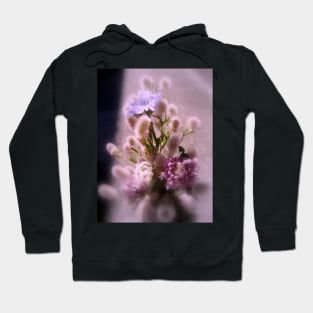 wildflower bouquet, pink Hoodie